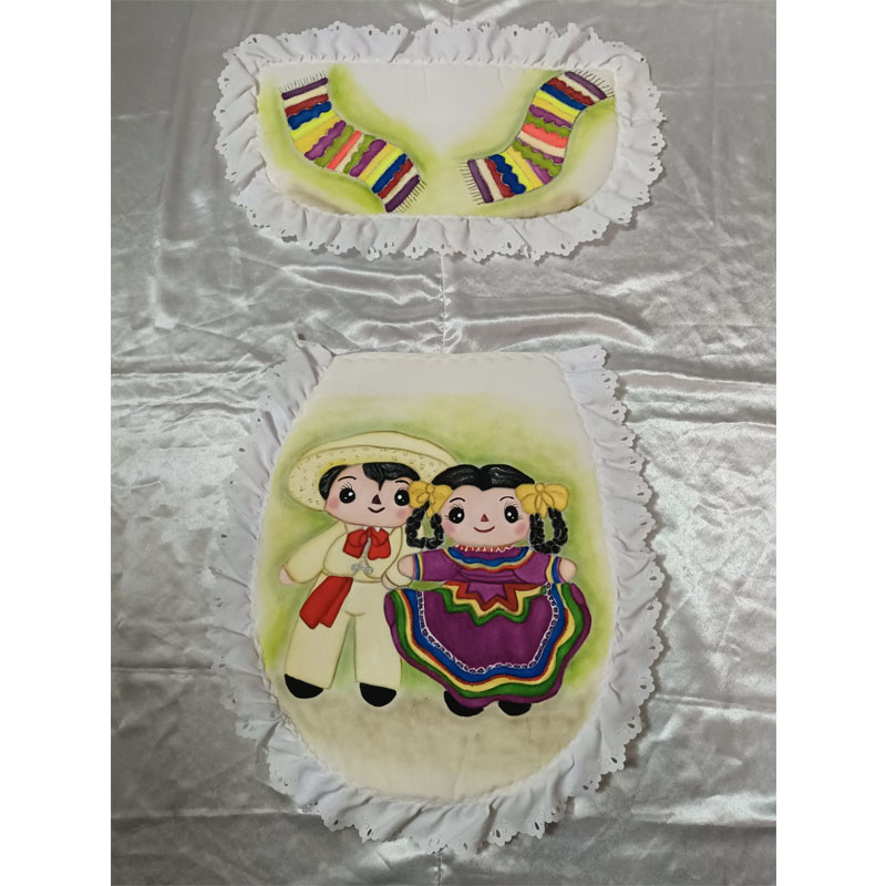 Juego de baño charros